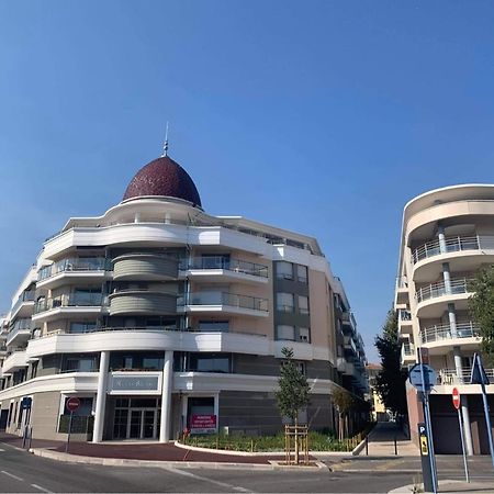 New Appartement With 2 Bedrooms In A New Building Cagnes-sur-Mer Buitenkant foto