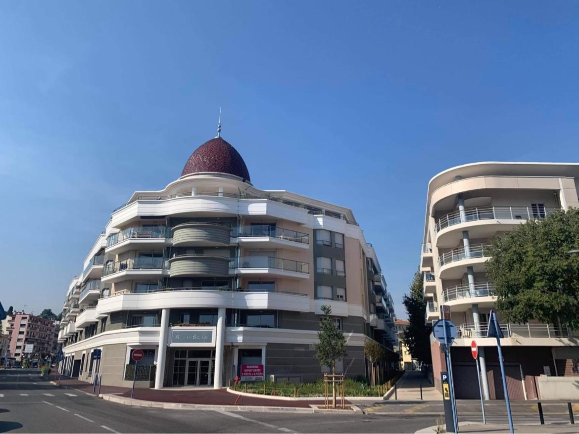 New Appartement With 2 Bedrooms In A New Building Cagnes-sur-Mer Buitenkant foto