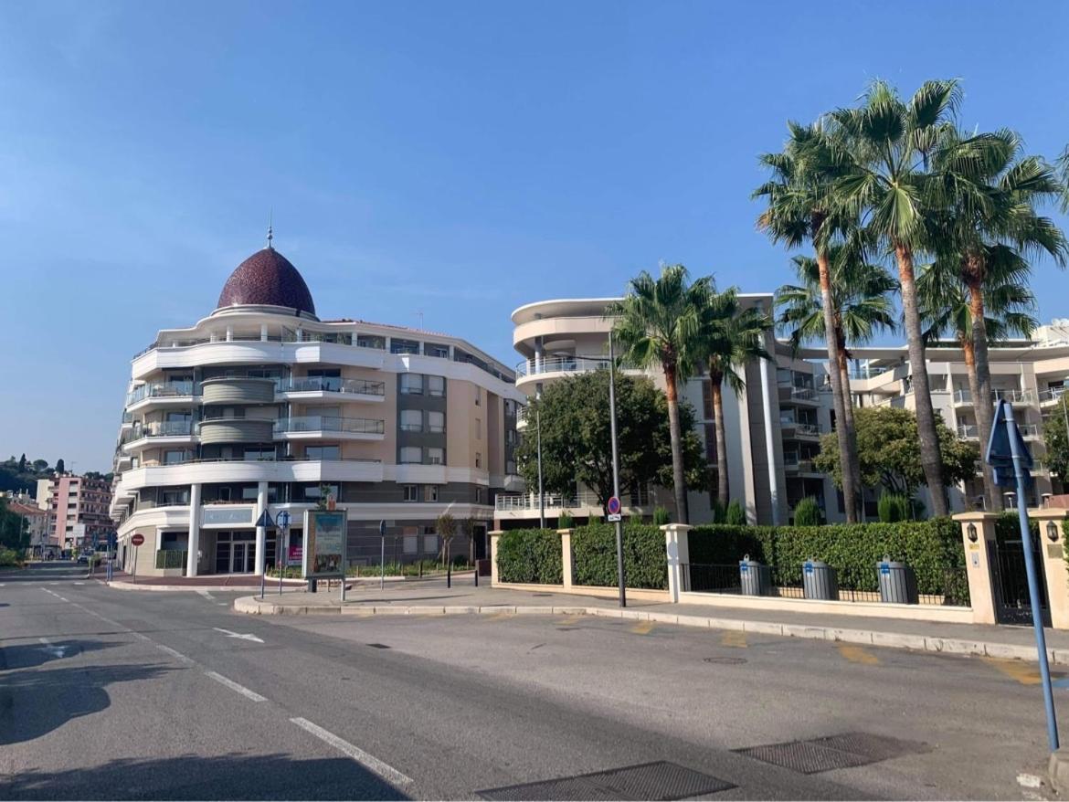 New Appartement With 2 Bedrooms In A New Building Cagnes-sur-Mer Buitenkant foto